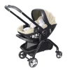 Beige Baby Stroller S366