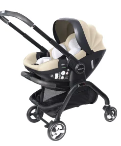 Beige Baby Stroller S366