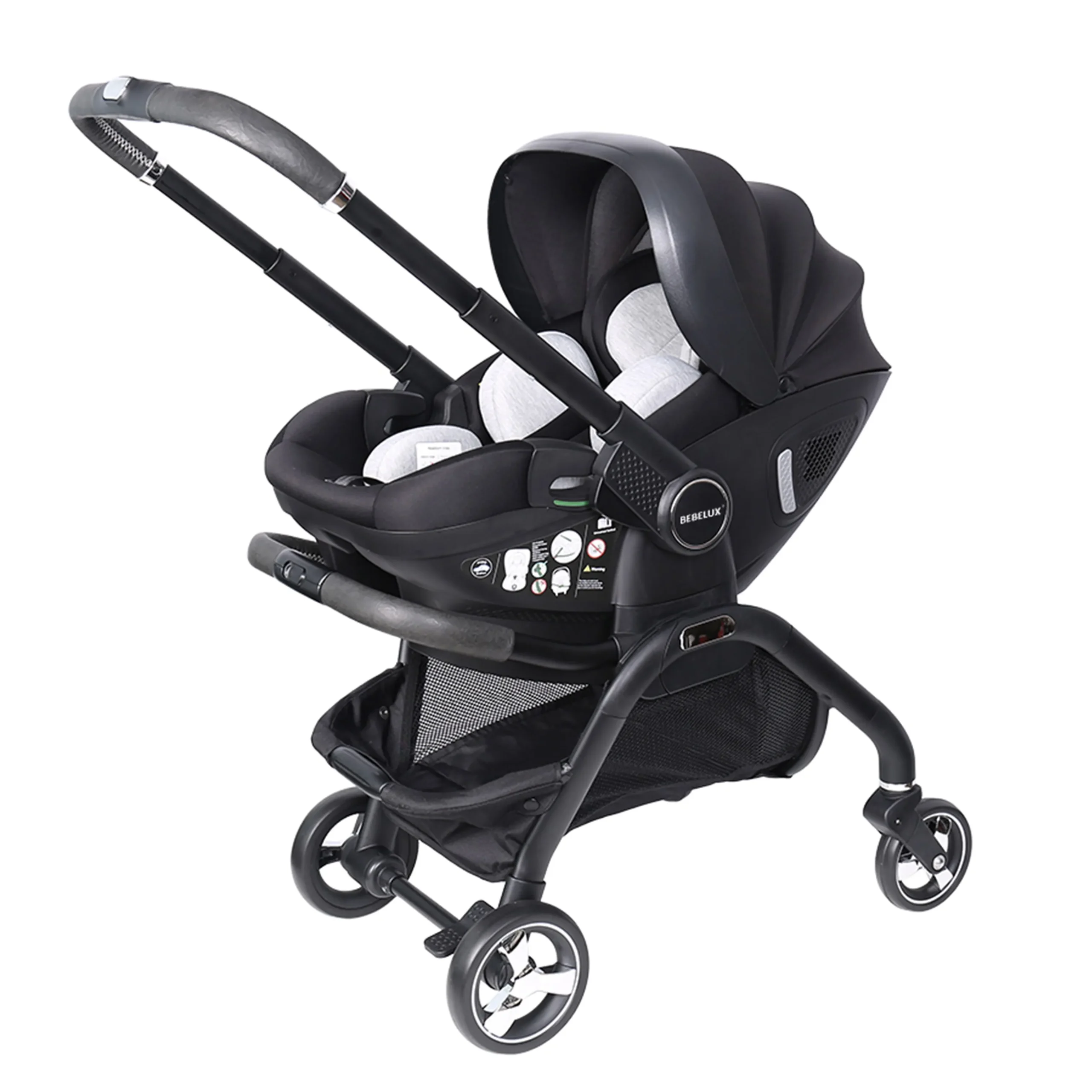 All In One Car Seat Stroller Combo Lightweight Travel System For Infants (50% OFF Clearance)