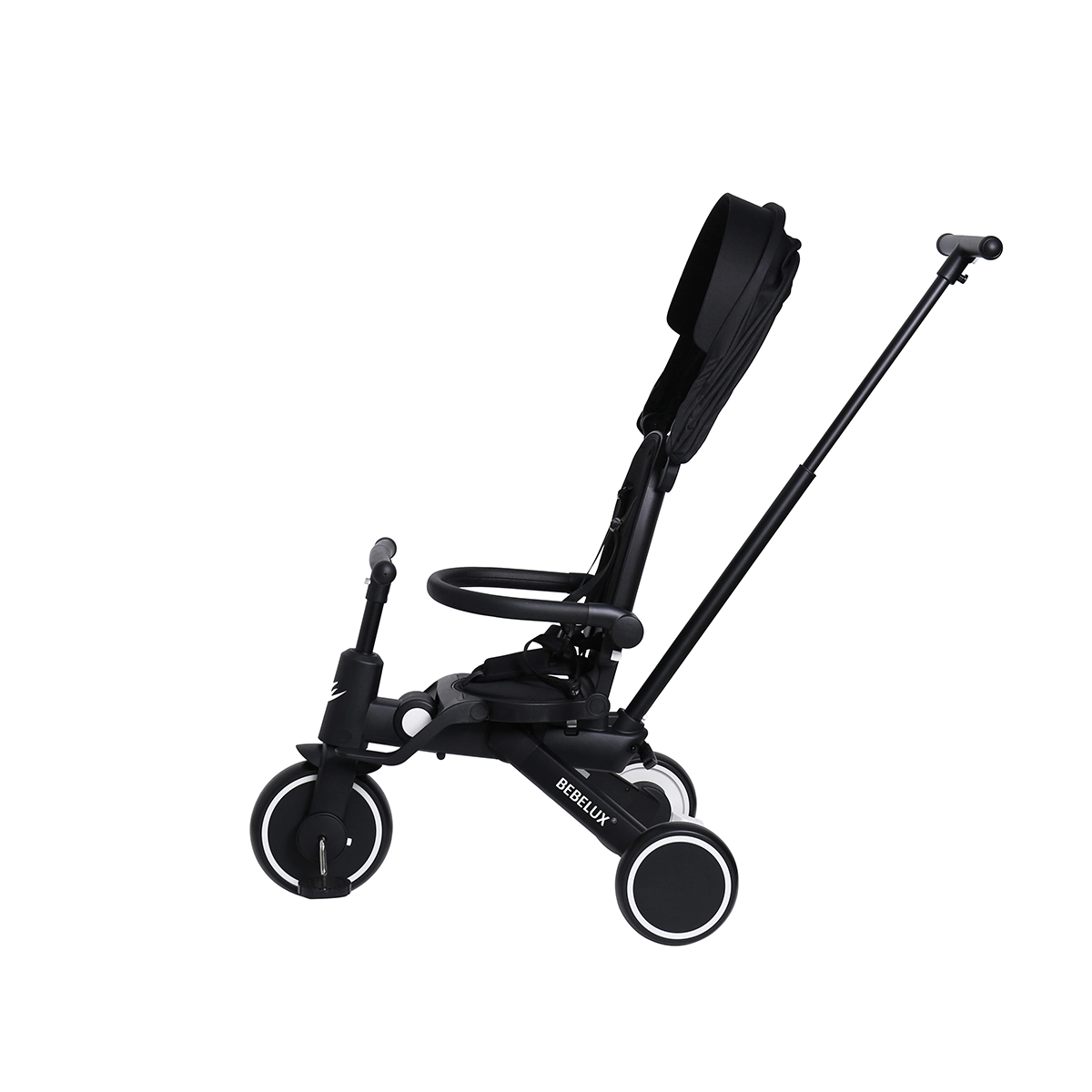 Black Kids Tricycle T8 - Image 2