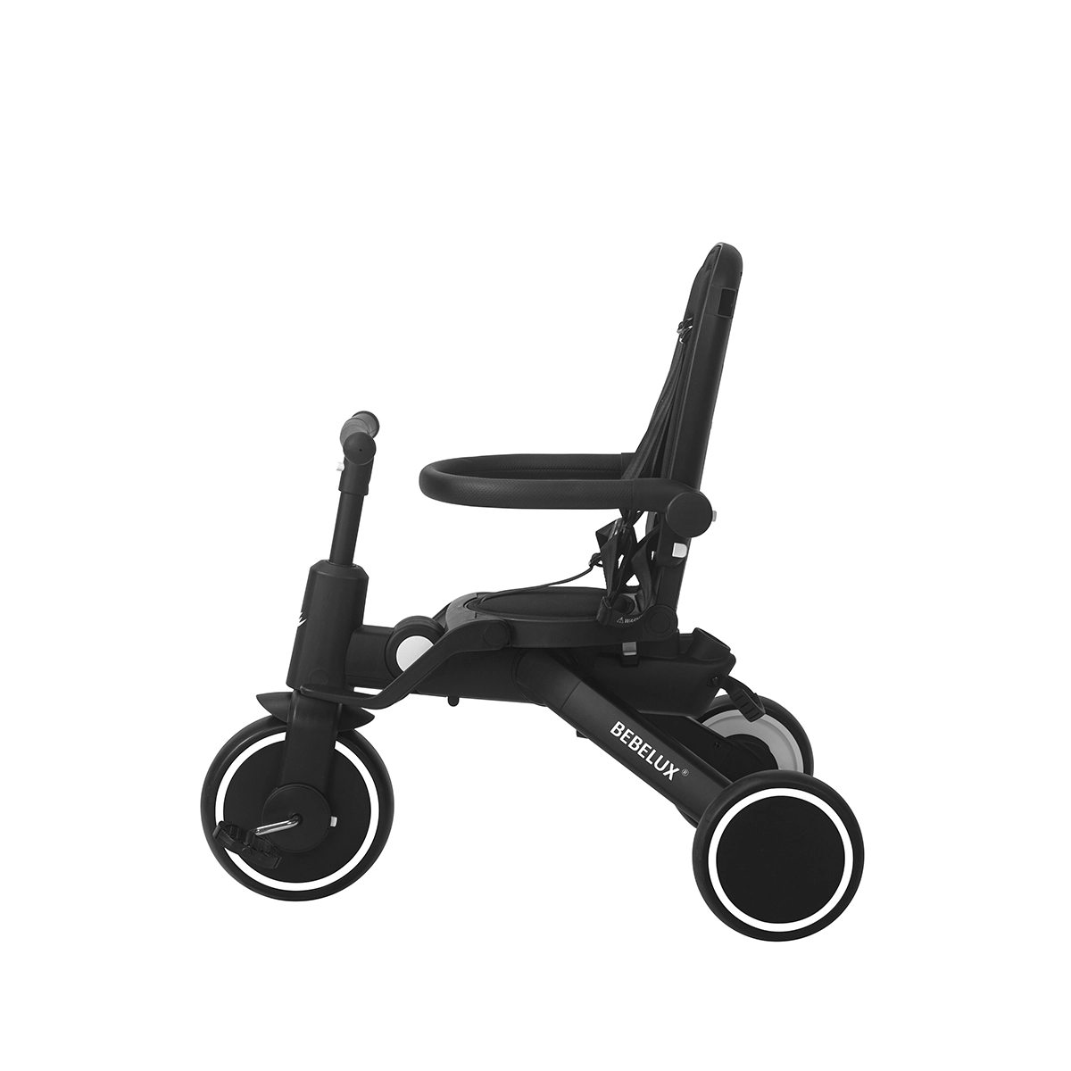 Black Kids Tricycle T8 - Image 7