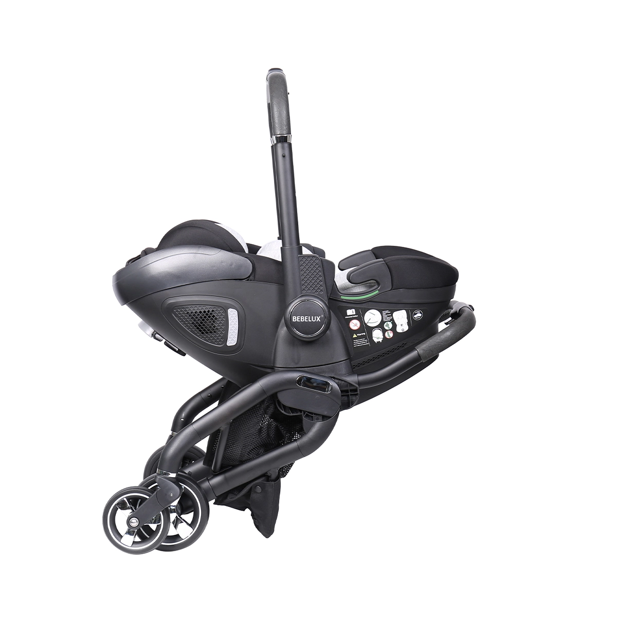 All In One Car Seat Stroller Combo Lightweight Travel System For Infants (50% OFF Clearance) - Image 4