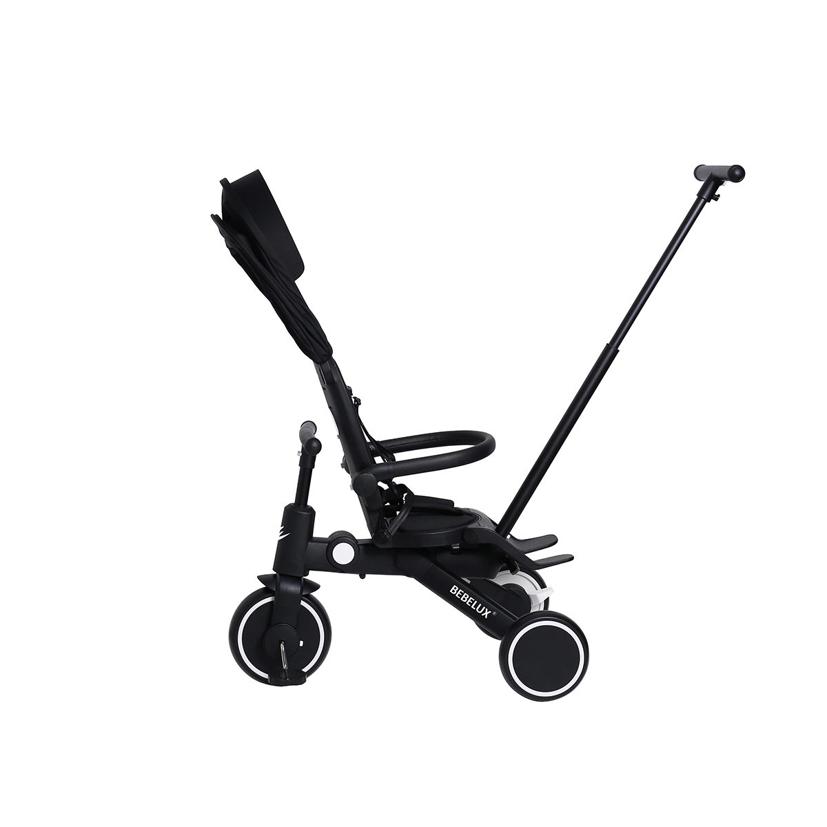 Black Kids Tricycle T8 - Image 5
