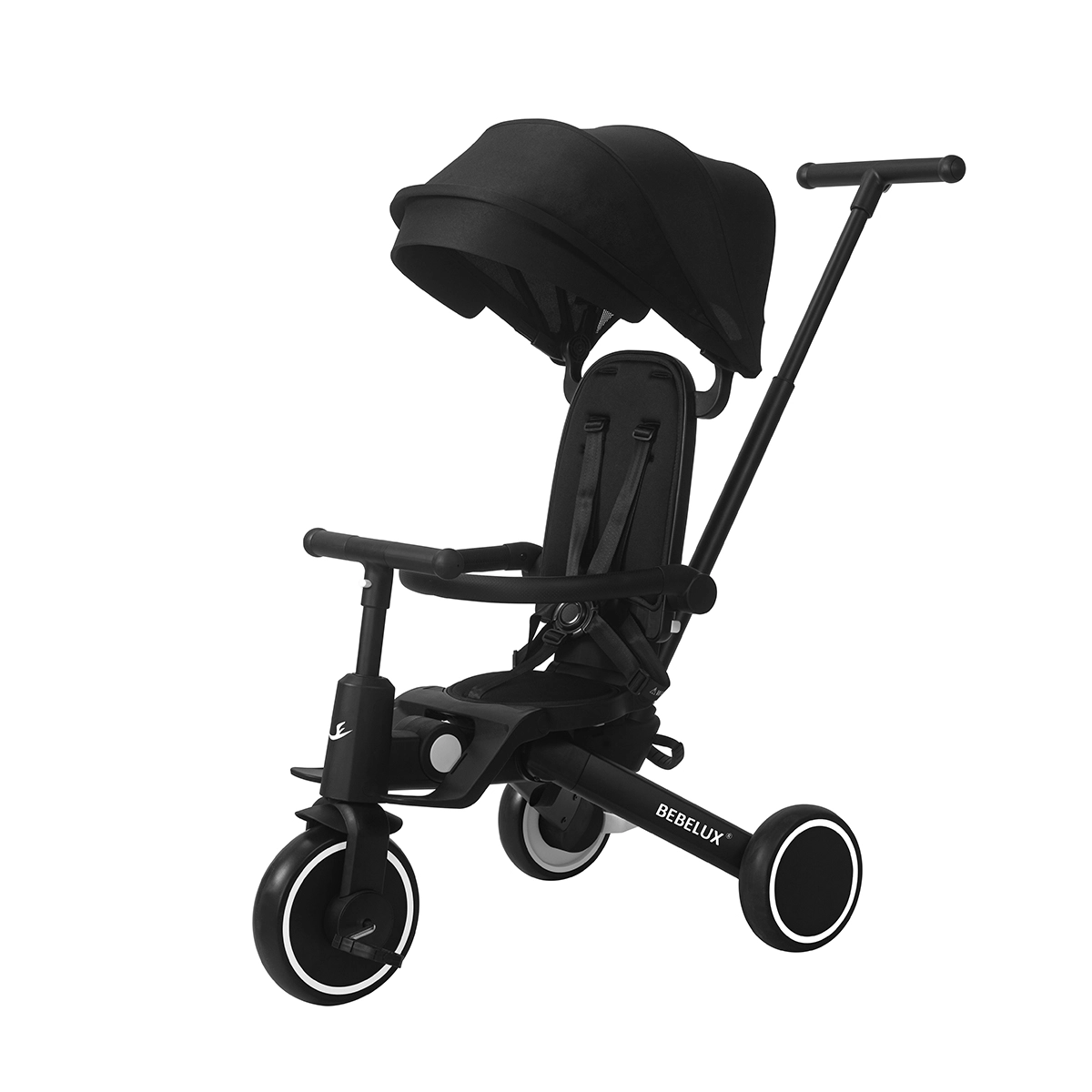 Black Kids Tricycle T8