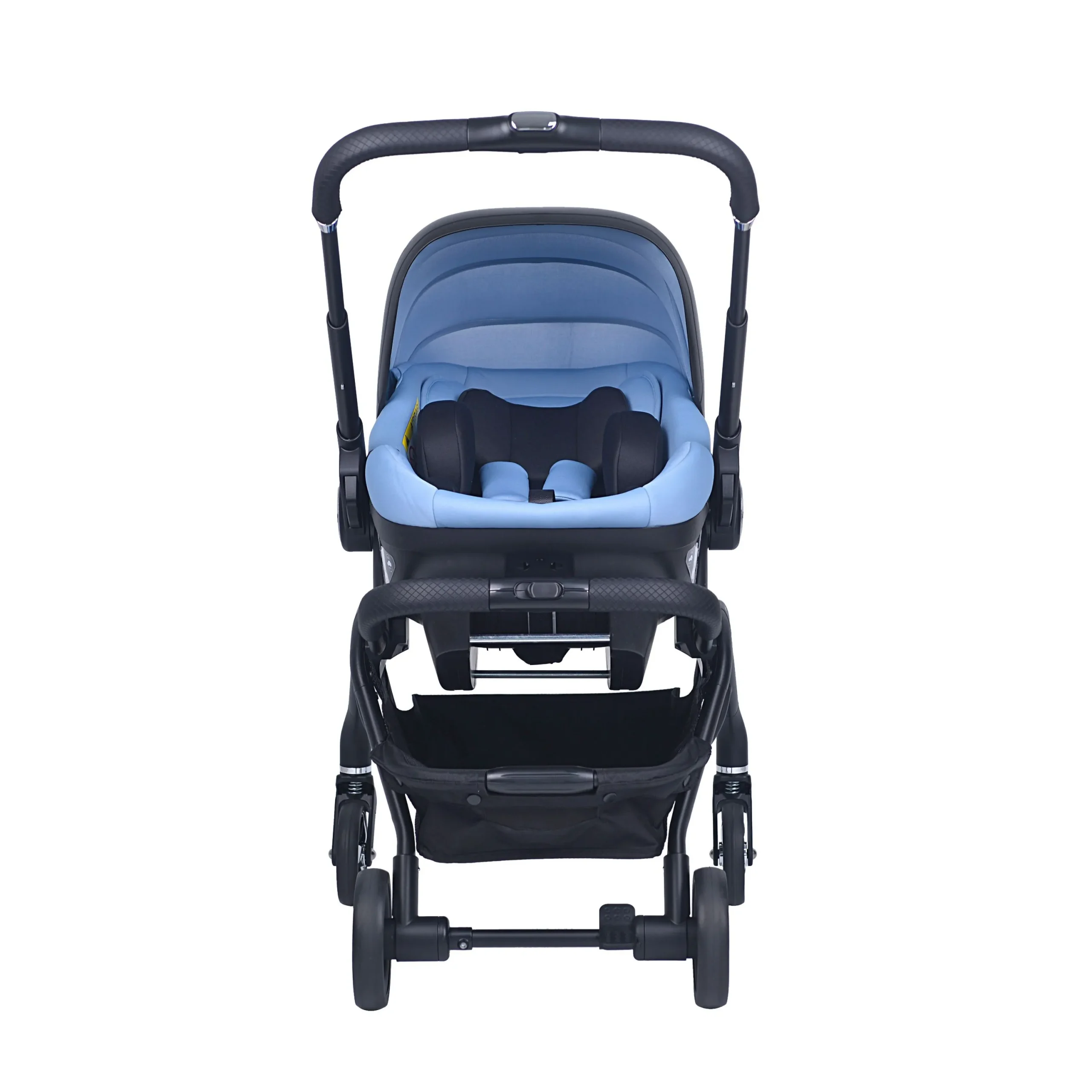 Blue Baby Stroller S366 - Image 7