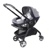 Grey Baby Stroller S366