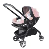 Pink Baby Stroller S366
