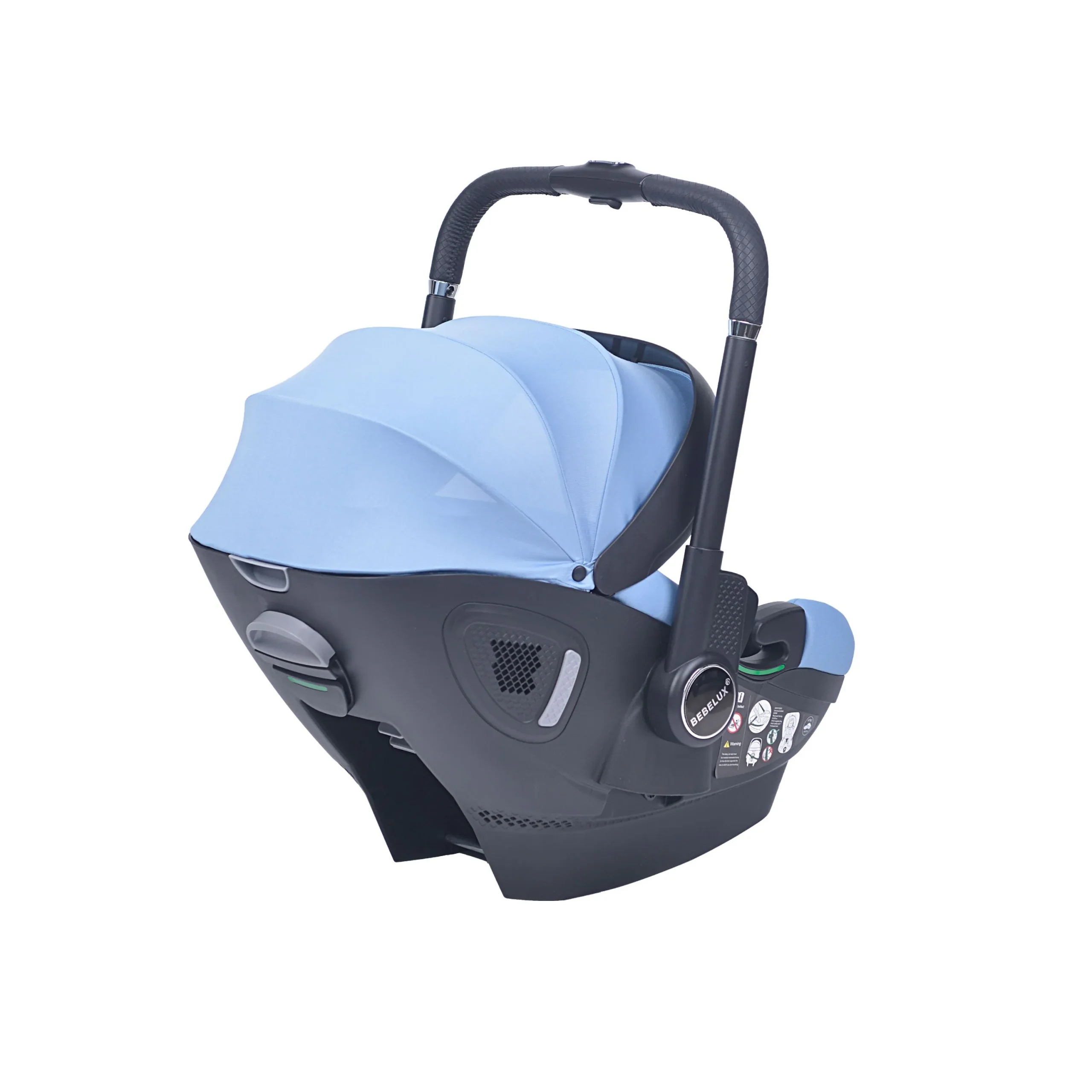 Blue Baby Stroller S366 - Image 21