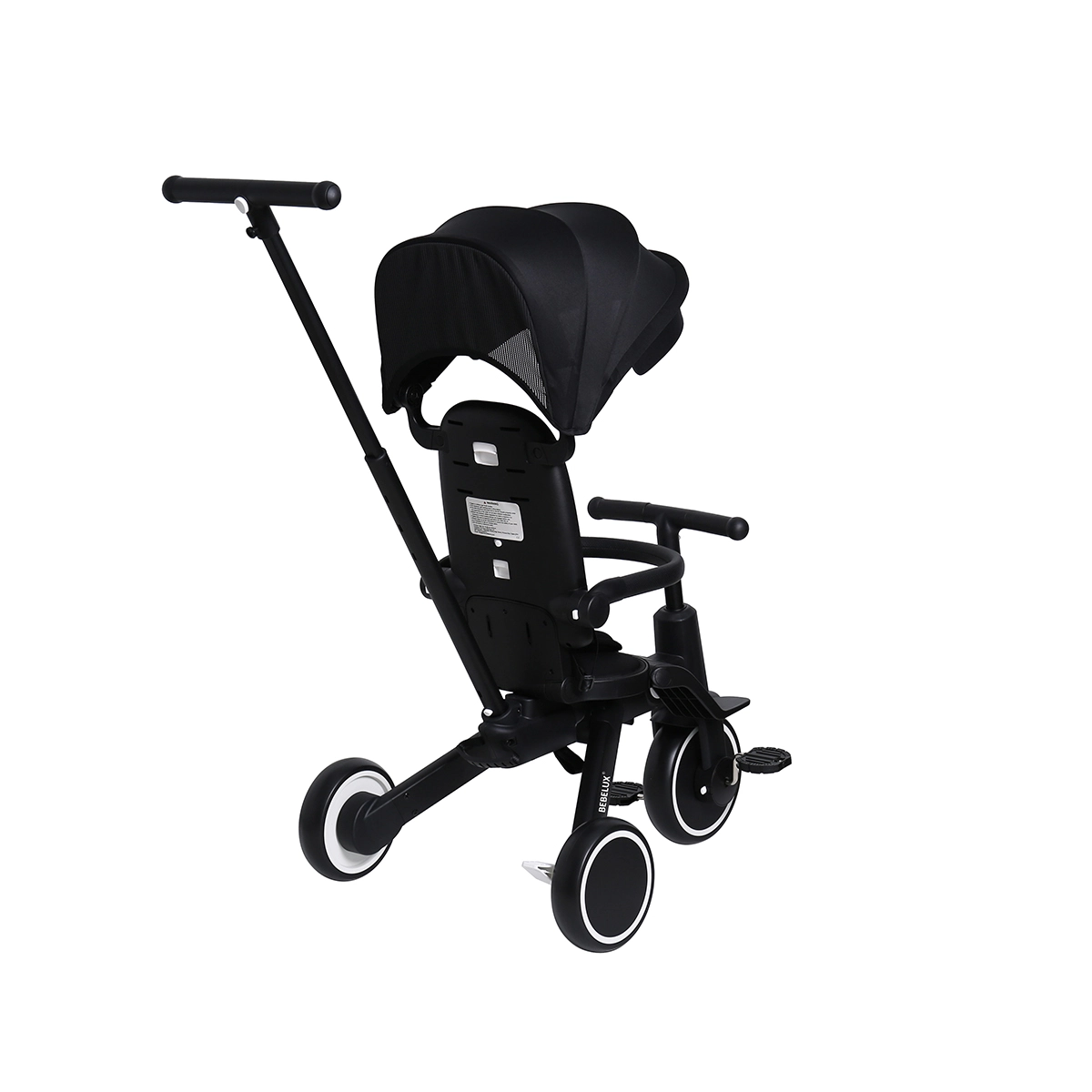 Black Kids Tricycle T8 - Image 4