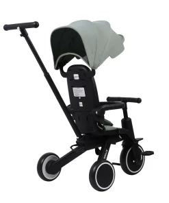 Alternative view of Green Kids Tricycle T8