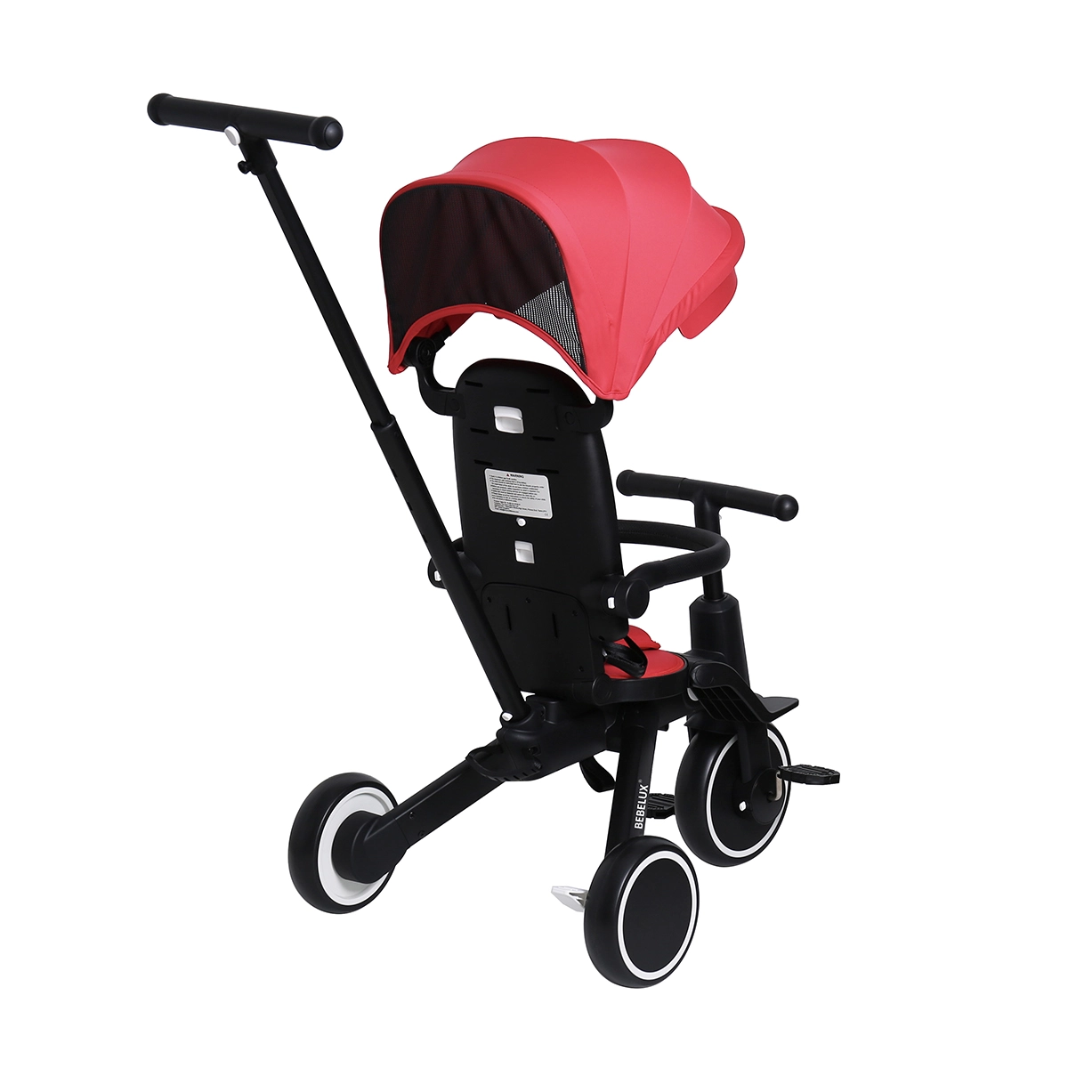 Red Kids Tricycle T8 - Image 3