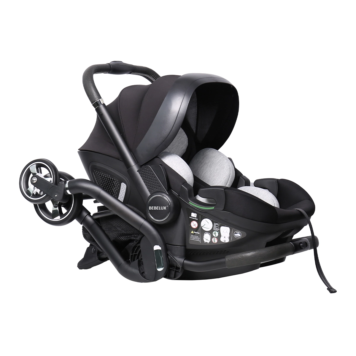 All In One Car Seat Stroller Combo Lightweight Travel System For Infants (50% OFF Clearance) - Image 5