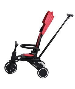 Alternative view of Red Kids Tricycle T8