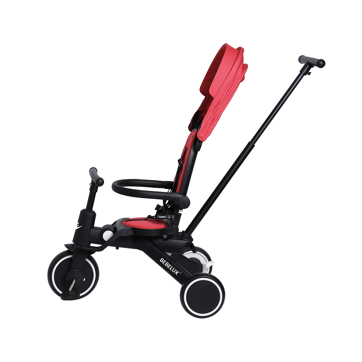 Red Kids Tricycle T8 - Image 2