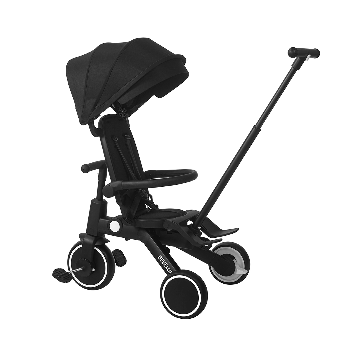 Black Kids Tricycle T8 - Image 3