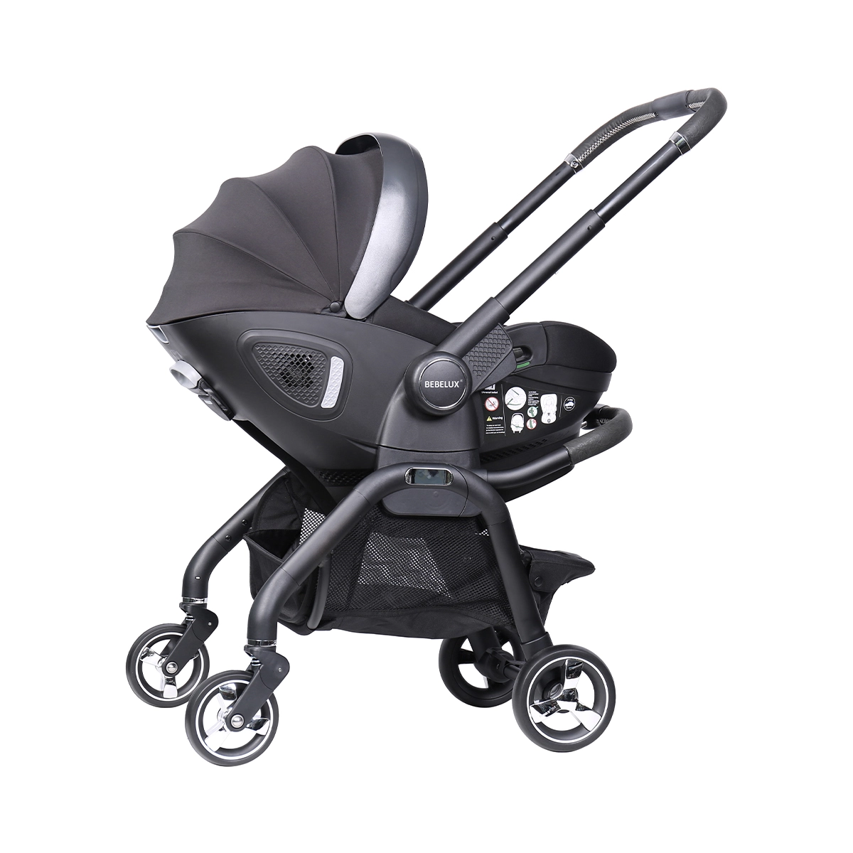 All In One Car Seat Stroller Combo Lightweight Travel System For Infants (50% OFF Clearance) - Image 2