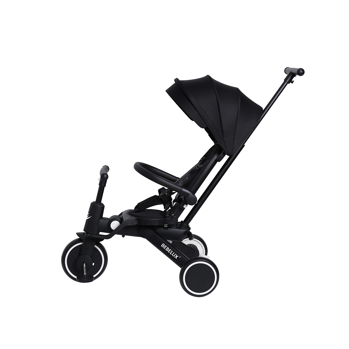 Black Kids Tricycle T8 - Image 8