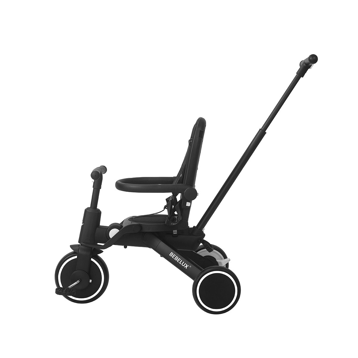 Black Kids Tricycle T8 - Image 6