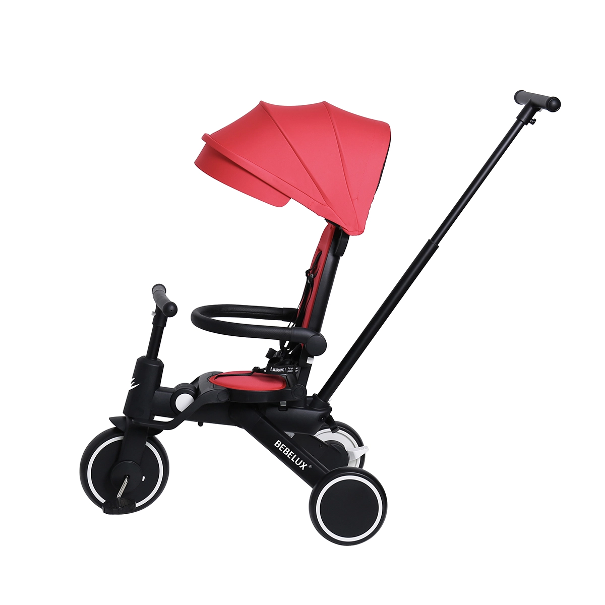 Red Kids Tricycle T8 - Image 4