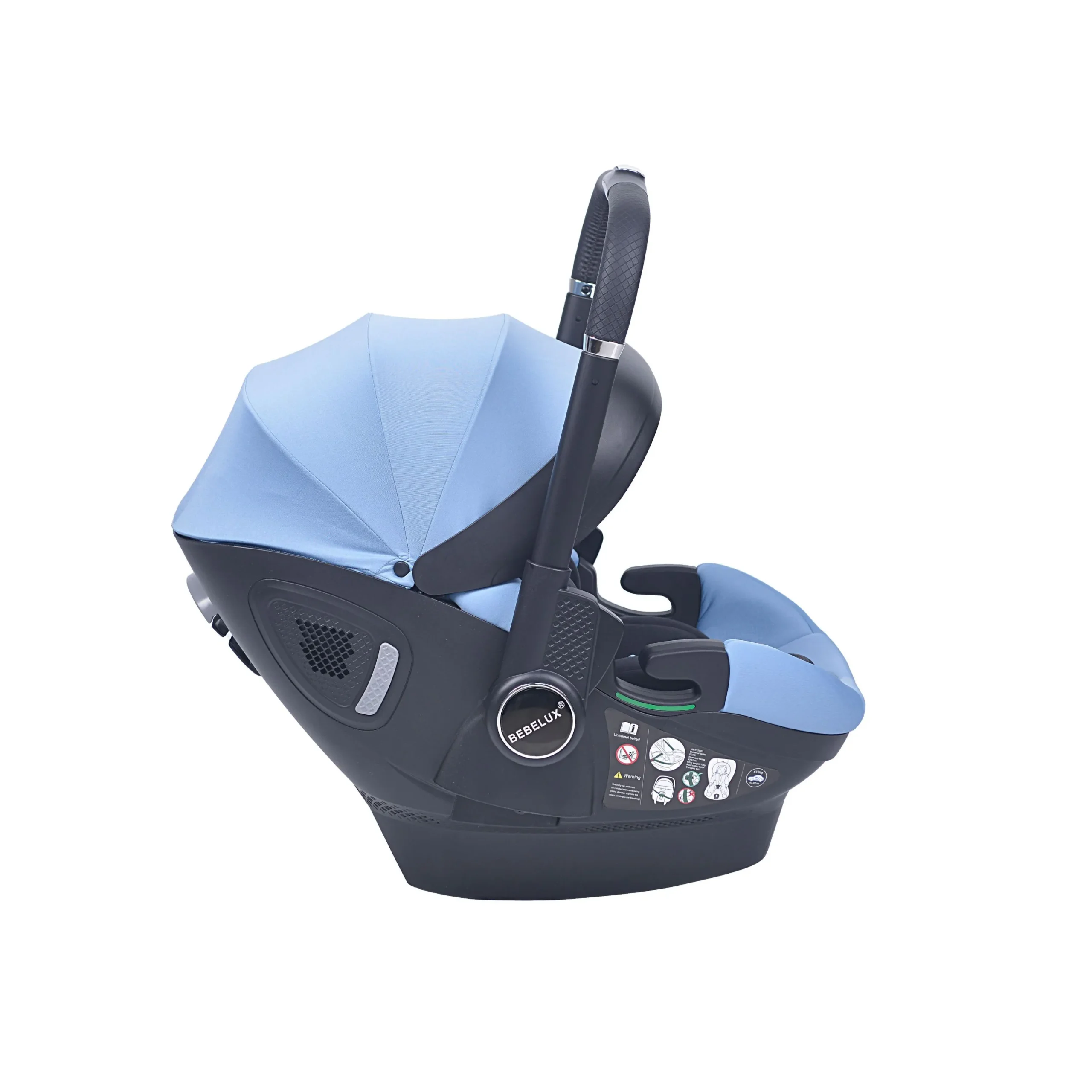 Blue Baby Stroller S366 - Image 11