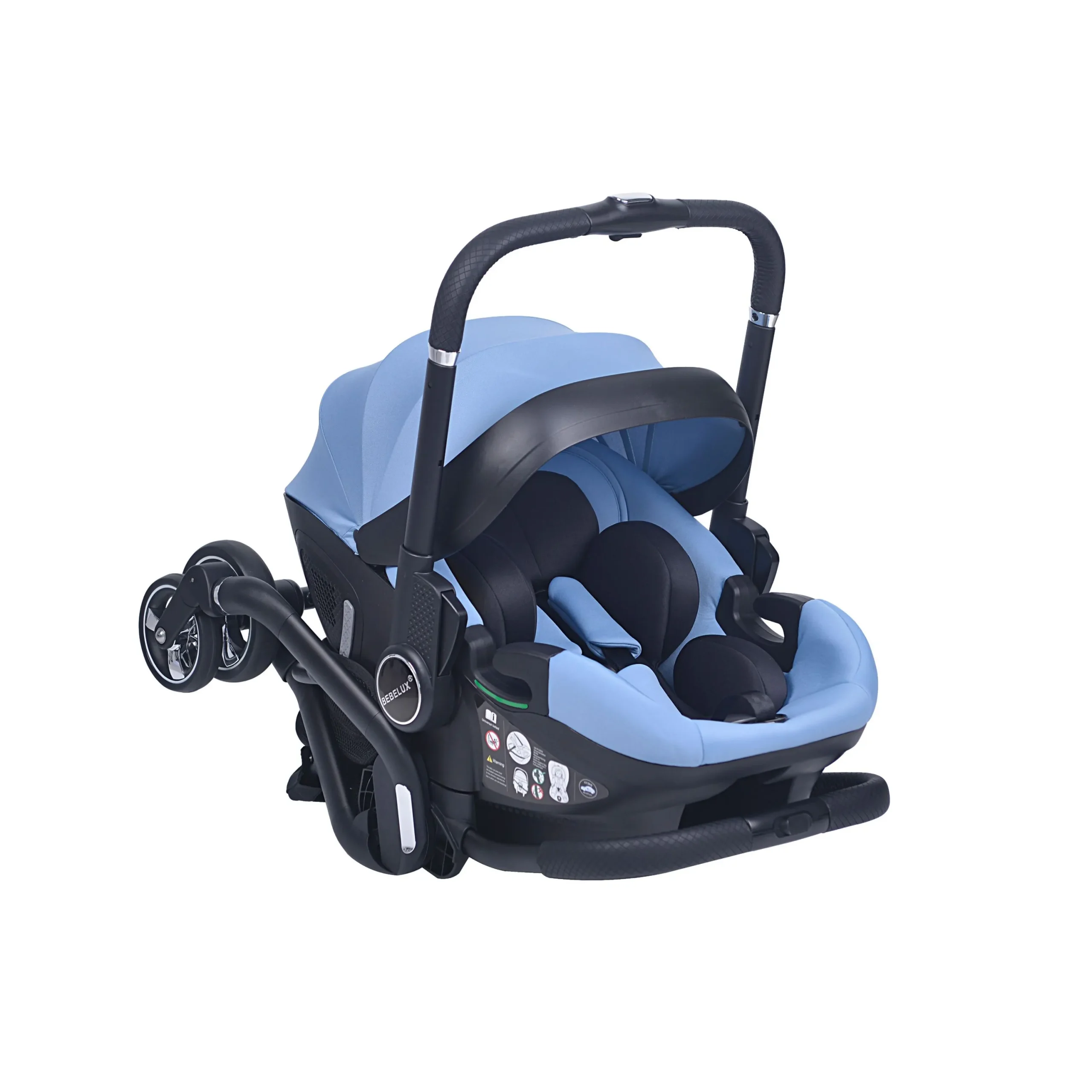 Blue Baby Stroller S366 - Image 14